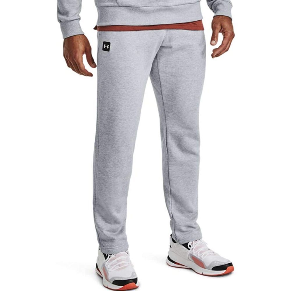Under‎ Armor Men's Rival Joggers Pants Size 4XLT Tall Gray Fleece Sweatpants NEW